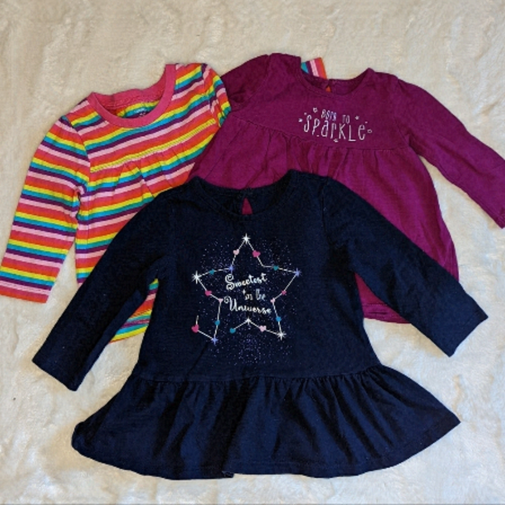 George║Long Sleeve T Shirts║Size 12-18